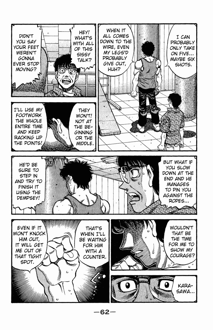 Hajime no Ippo Chapter 576 11